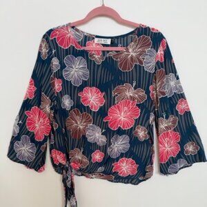 Fighting Eel Ava Sky Womens Top- Size M